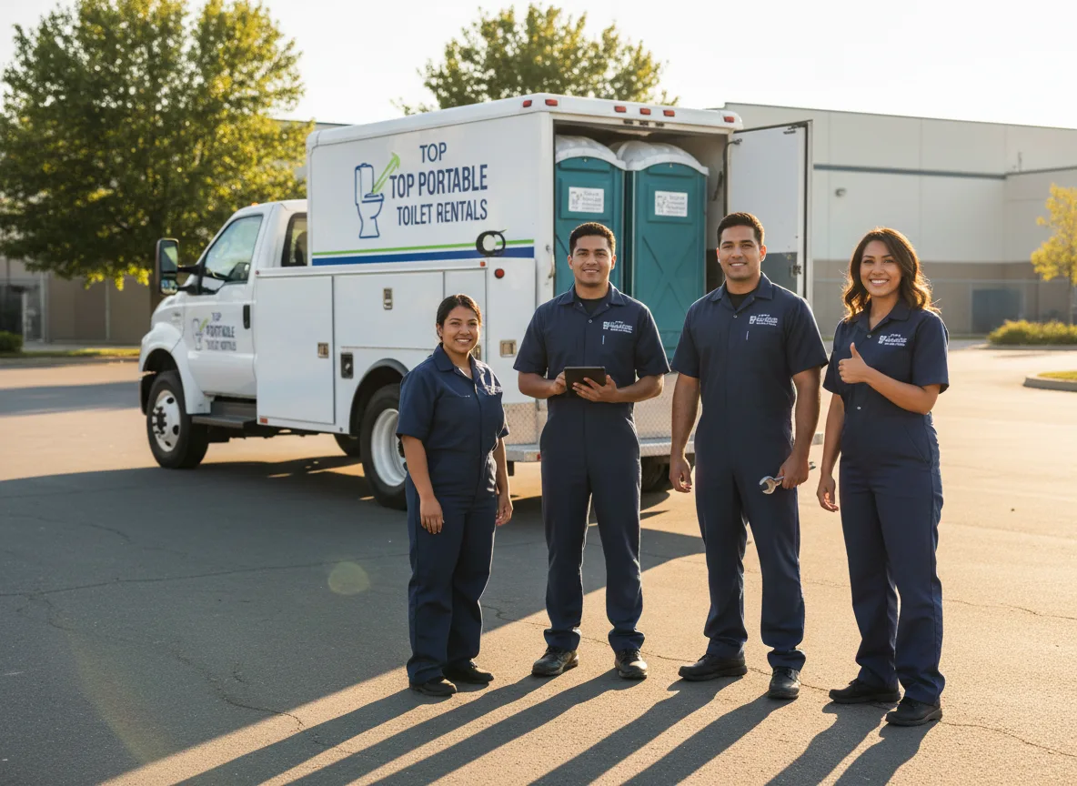 Short Term Porta Potty Rental company in South Pekin, IL