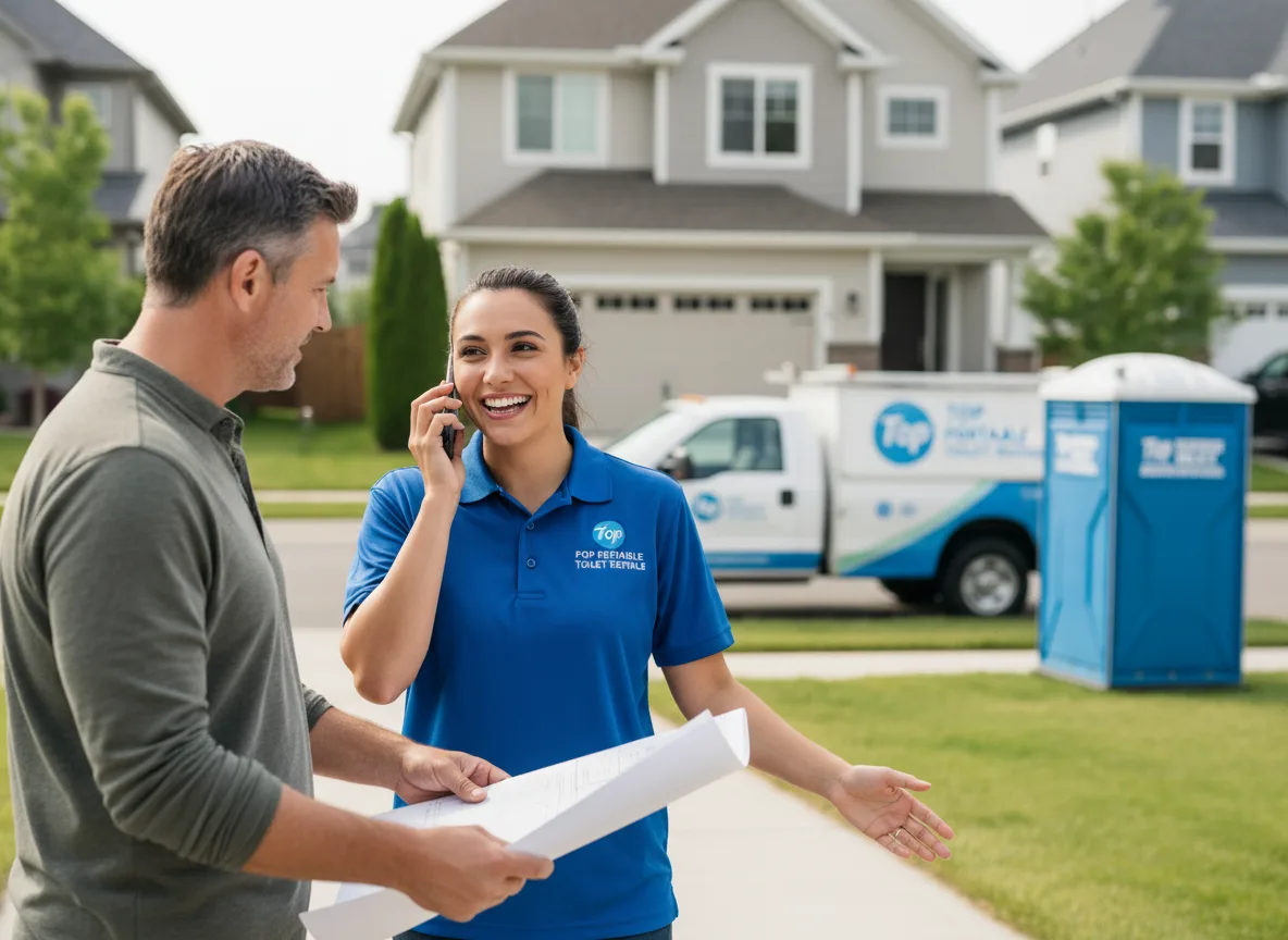 Short Term Porta Potty Rental South Pekin, IL FAQs